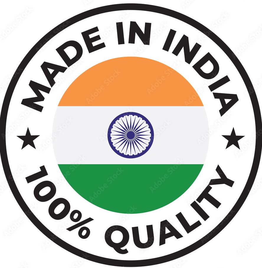 Made in India 100% Quality